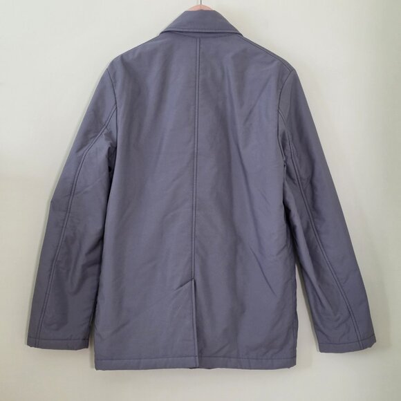 Victorinox Chore Barn Coat Mens S Gray LS Lined Zip Snap Utility Grunge Pockets - Picture 2 of 16